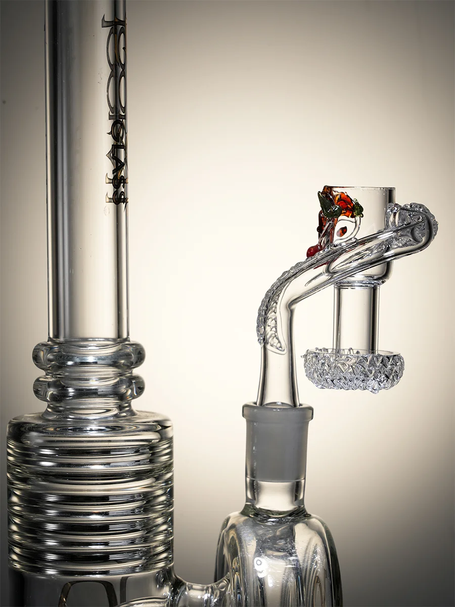 14MM Twin-Tailed Fox Quartz Dab Nail, 9 image 14MM Twin-Tailed Fox Quartz Dab Nail, 9 image