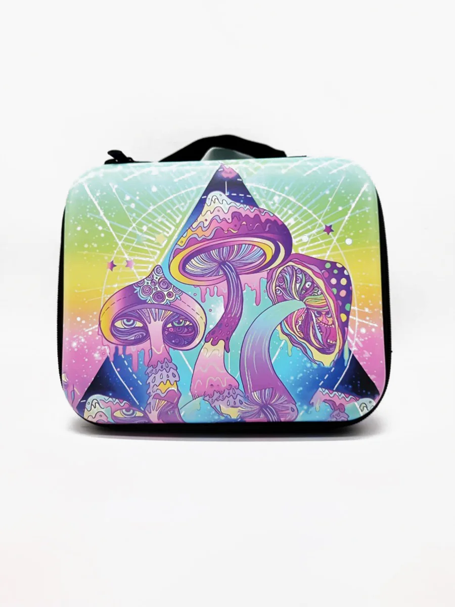 Mushroom Pattern Rolling Tray and Pipe Set, 3 image