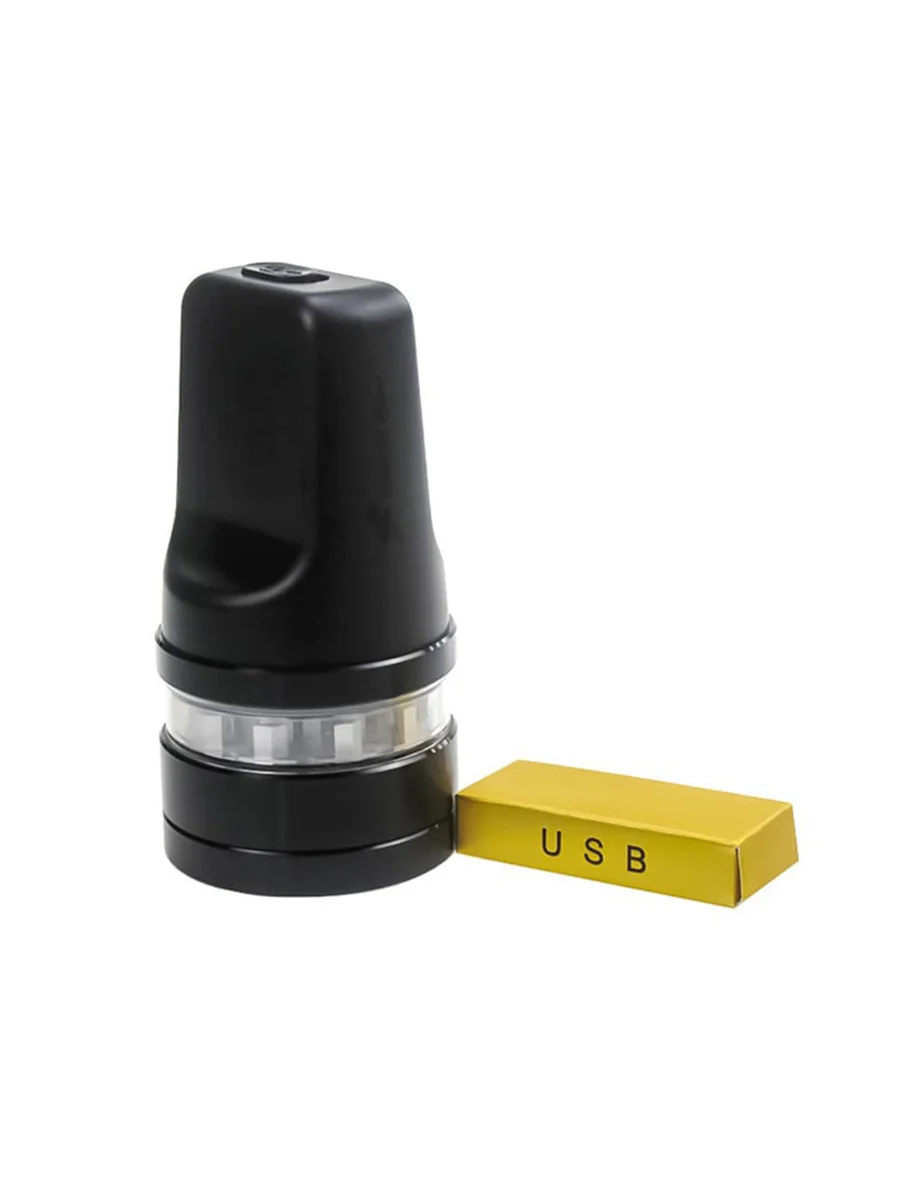 Electric Rotary Herb Grinder2