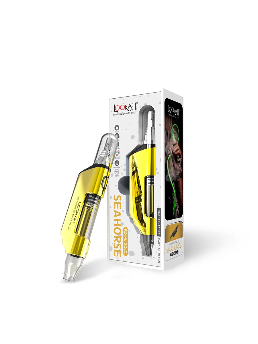 LOOKAH Seahorse Pro Plus Best Electric Nectar Collector Wax pen & Dab Pen, Color: Orange-Black Spatter, 10 image LOOKAH Seahorse Pro Plus Best Electric Nectar Collector Wax pen & Dab Pen, Color: Orange-Black Spatter, 10 image