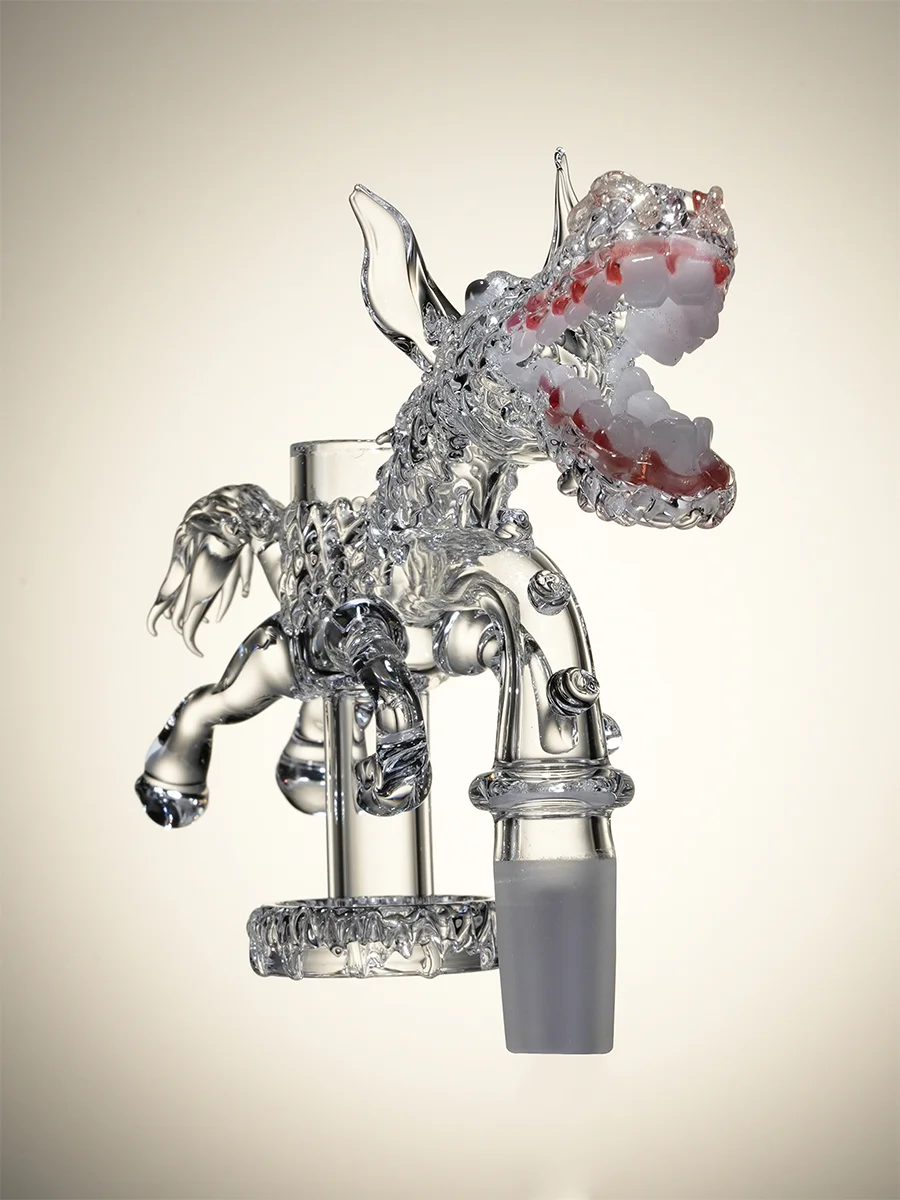 14MM Happy Horse Quartz Dab Nail, 5 image 14MM Happy Horse Quartz Dab Nail, 5 image