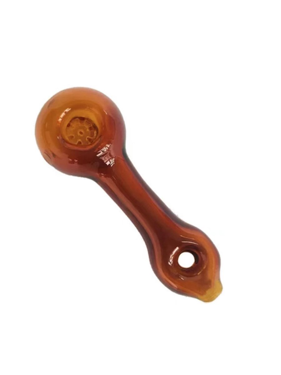 Clear Perforated Glass Pipe Clear Perforated Glass Pipe