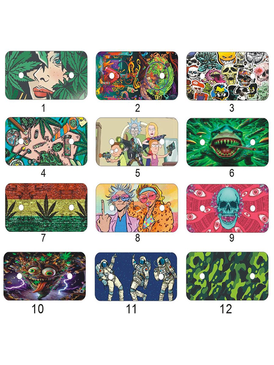 Cool LED Rolling Tray Showcase Cool LED Rolling Tray Showcase