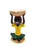 Popular Jamaican Resin Ashtray Mian