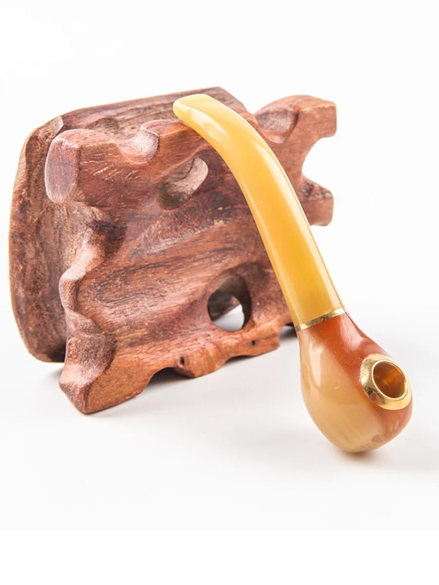 Resin Bent Chillum Pipe Resin Bent Chillum Pipe