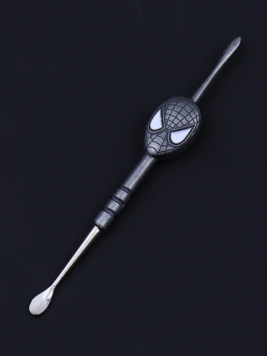 2PCS Spiderman Dab Spoon, 5 image 2PCS Spiderman Dab Spoon, 5 image