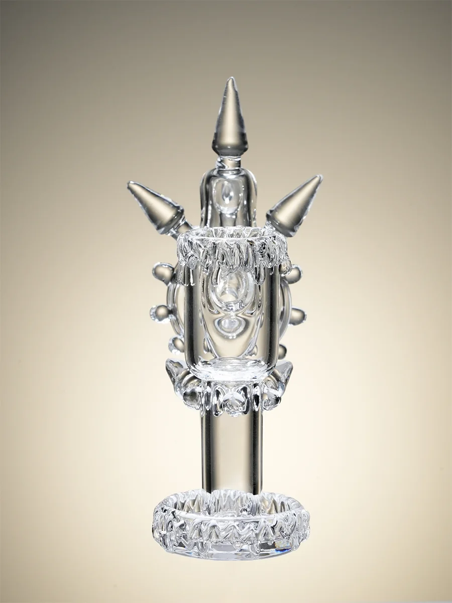 Quartz Banger Nail with Clamp Ring3 Quartz Banger Nail with Clamp Ring3