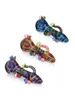 Color Spiral Mushroom Glass Pipe Color Spiral Mushroom Glass Pipe