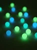 10PCS Luminous Terp Pearls, Size: 6mm