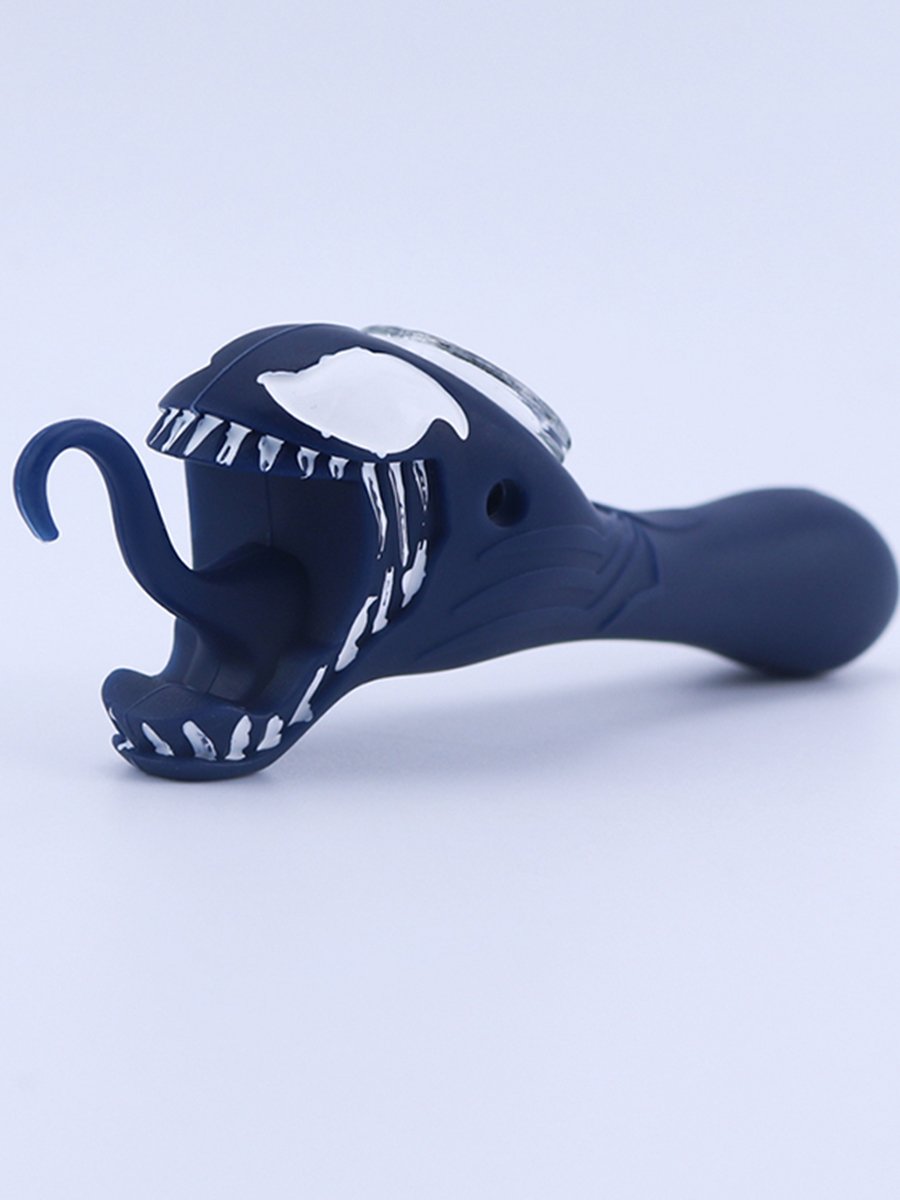 Mix Colors Tongue Venom Color Printed Silicone PipeMix Colors Tongue Venom Color Printed Silicone Pipe Mix Colors Tongue Venom Color Printed Silicone PipeMix Colors Tongue Venom Color Printed Silicone Pipe