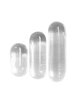 Transparent Quartz Pill | LOOKAH, Size: S Transparent Quartz Pill | LOOKAH, Size: S