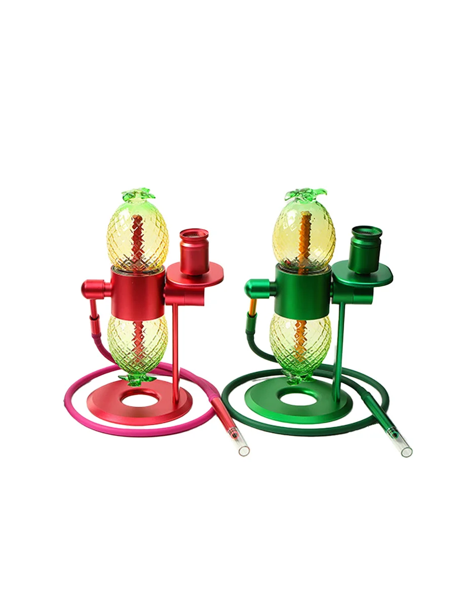 Pineapple Rotatable Gravity Bong Detail Pineapple Rotatable Gravity Bong Detail