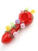 Floral Design Glass Pipe