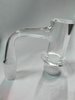 14 mm Milky White Opaque Base Banger Nail