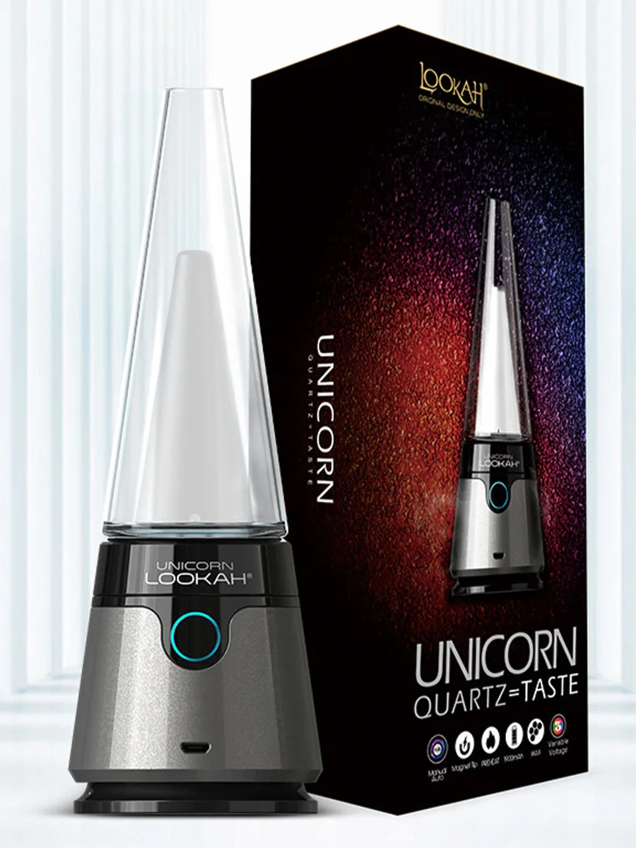 LOOKAH Unicorn 2.0 Portable E Rig Gray LOOKAH Unicorn 2.0 Portable E Rig Gray