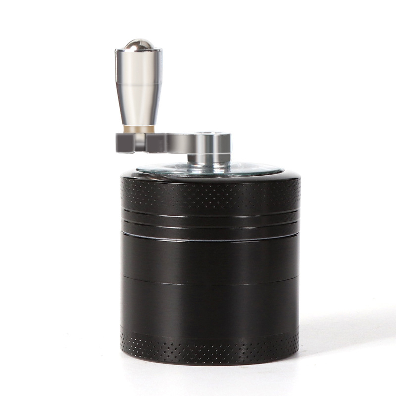 4 Layer Hand Crank Herb Grinder-6