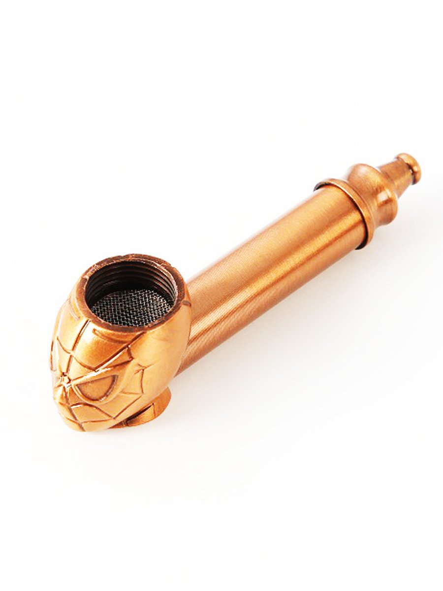 2PCS  Zinc Metal Smoking Pipe, 3 image 2PCS  Zinc Metal Smoking Pipe, 3 image