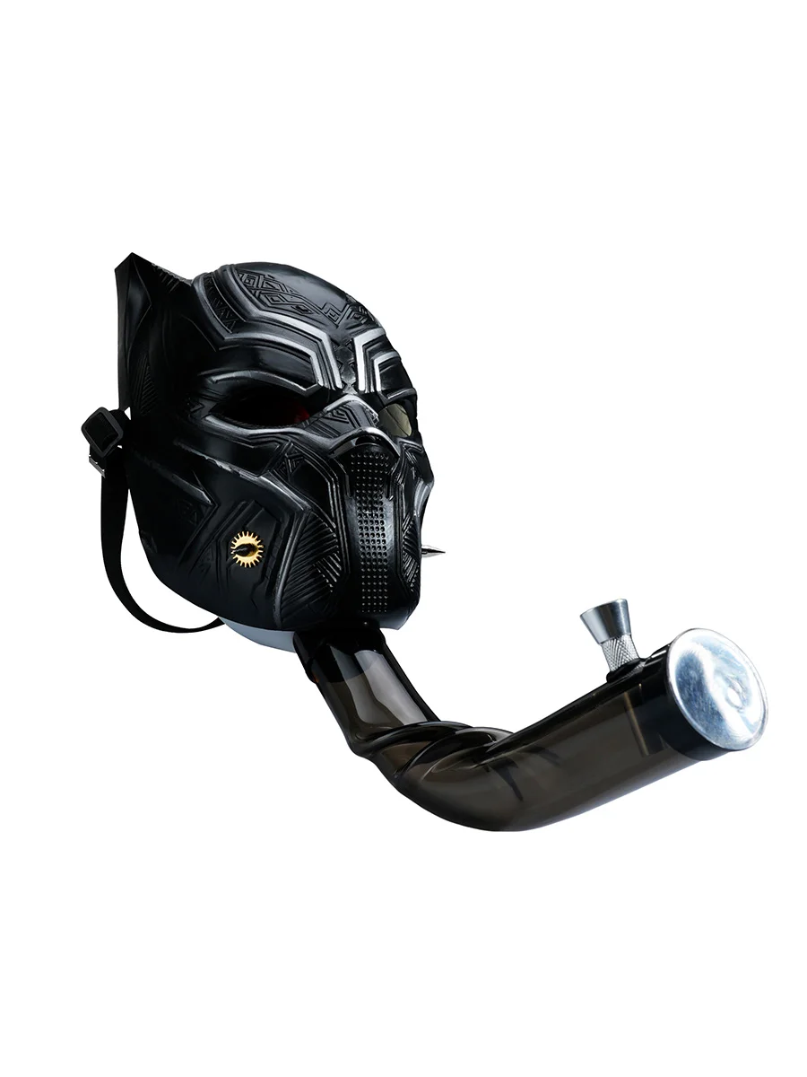 Black Silicone Gas Mask Bong, 2 image Black Silicone Gas Mask Bong, 2 image