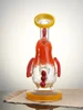 Lookah Bong 7" Mini Cute Chick Glass Water Pipe, Colors: Yellow, 10 image
