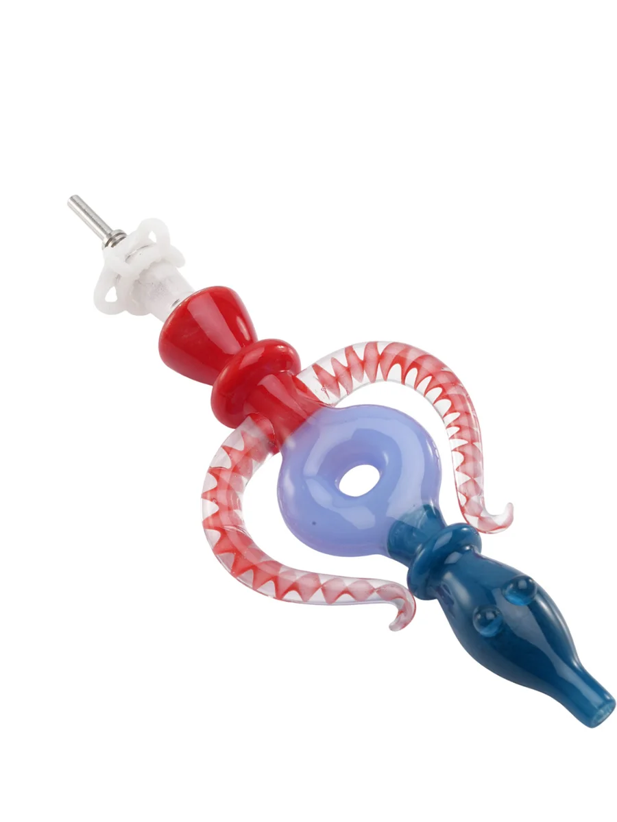 Mian 10mm Octopus Tentacle Titanium Tip Nectar Collector Mian 10mm Octopus Tentacle Titanium Tip Nectar Collector