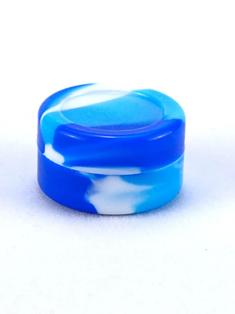 5pcs Silicone Container 5x 5ml, Attribute: 5ML, 2 image