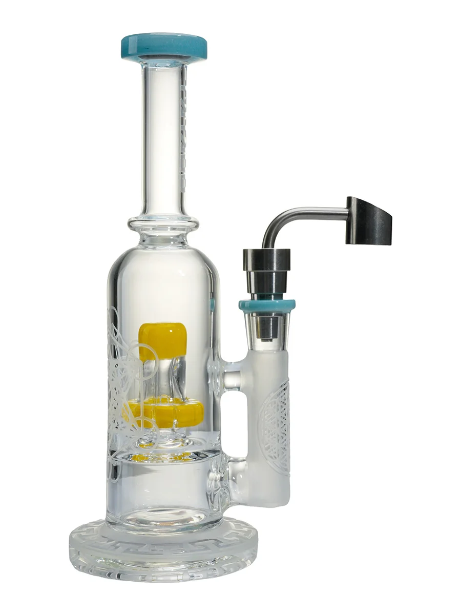 10mm/14mm/18mm 4 in 1 Long Neck Titanium Banger Dab Nail, 3 image