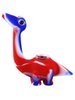Dinosaur Silicone Hand Pipe With Glass Bowl Dinosaur Silicone Hand Pipe With Glass Bowl