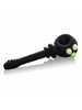 Triple Slime Dotted Glass Pipe