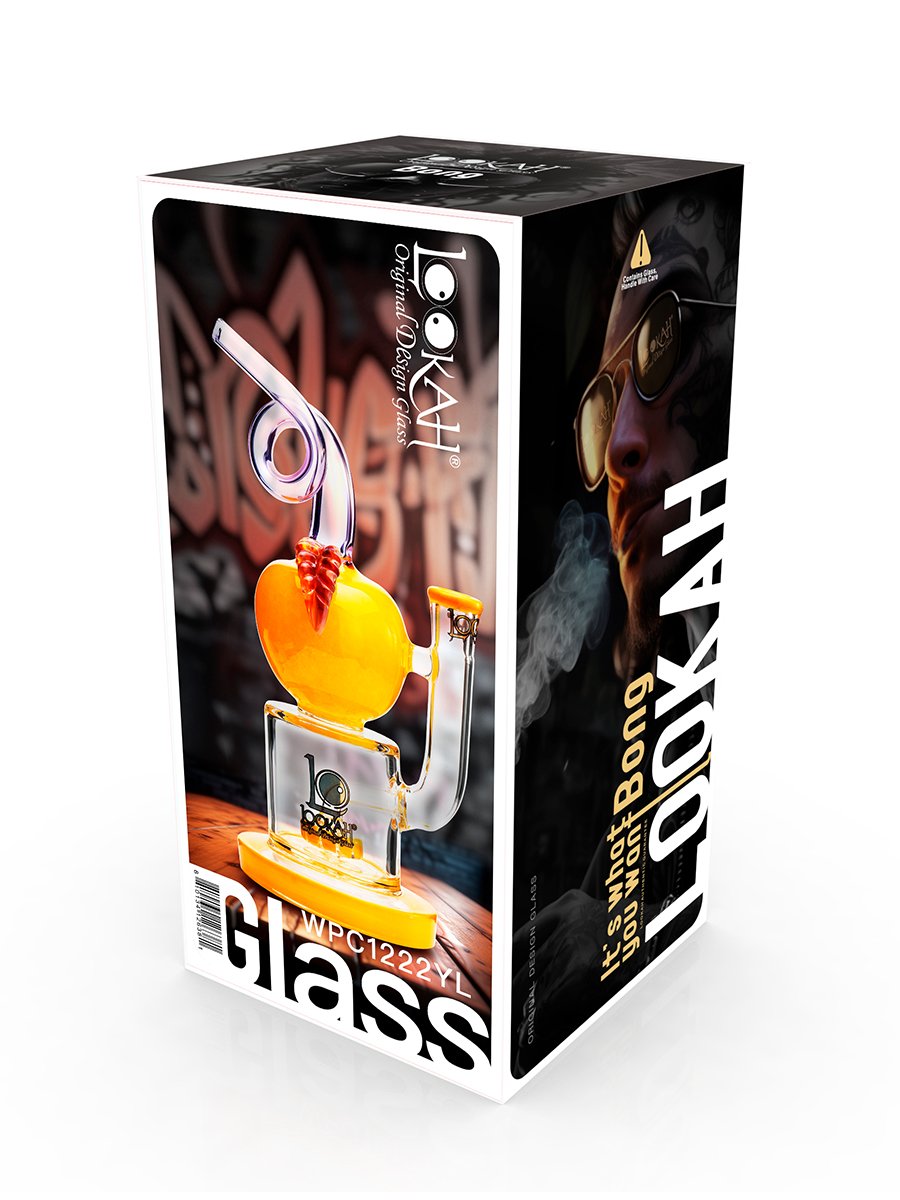 9" Cute Apple Percolator Dab Rig Packaging 9" Cute Apple Percolator Dab Rig Packaging