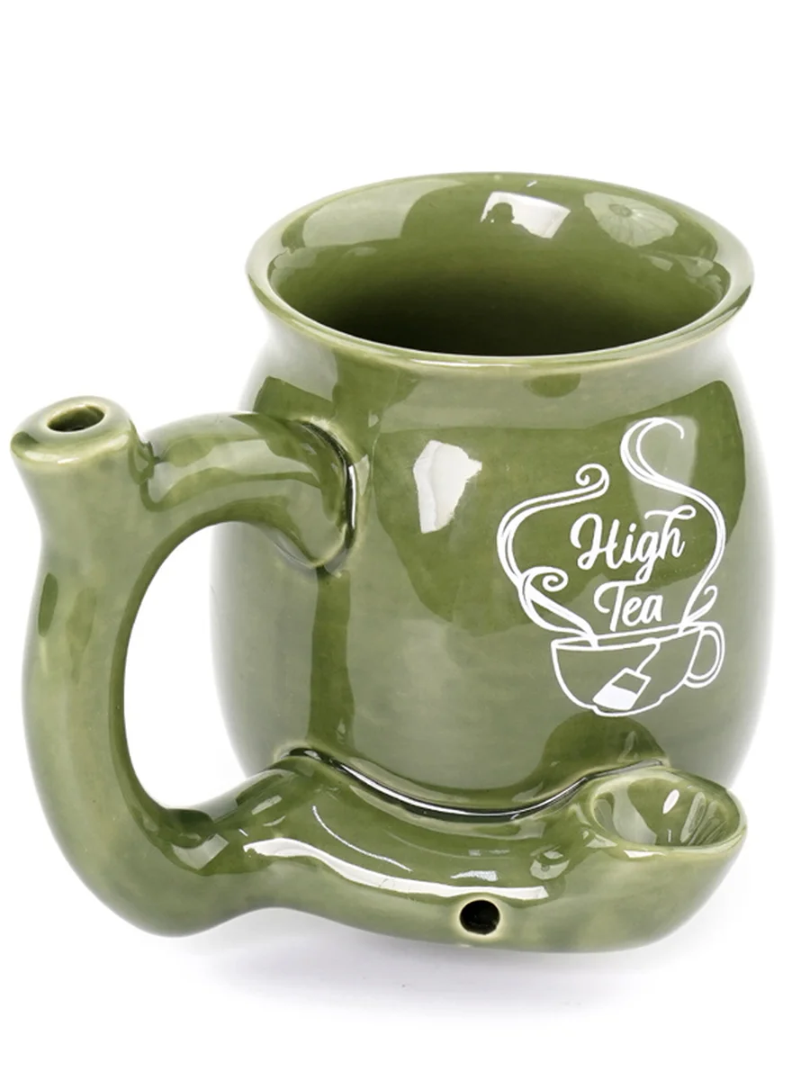 Ceramic Smoking Pipe Mug Coffee Cup Ceramic Smoking Pipe Mug Coffee Cup