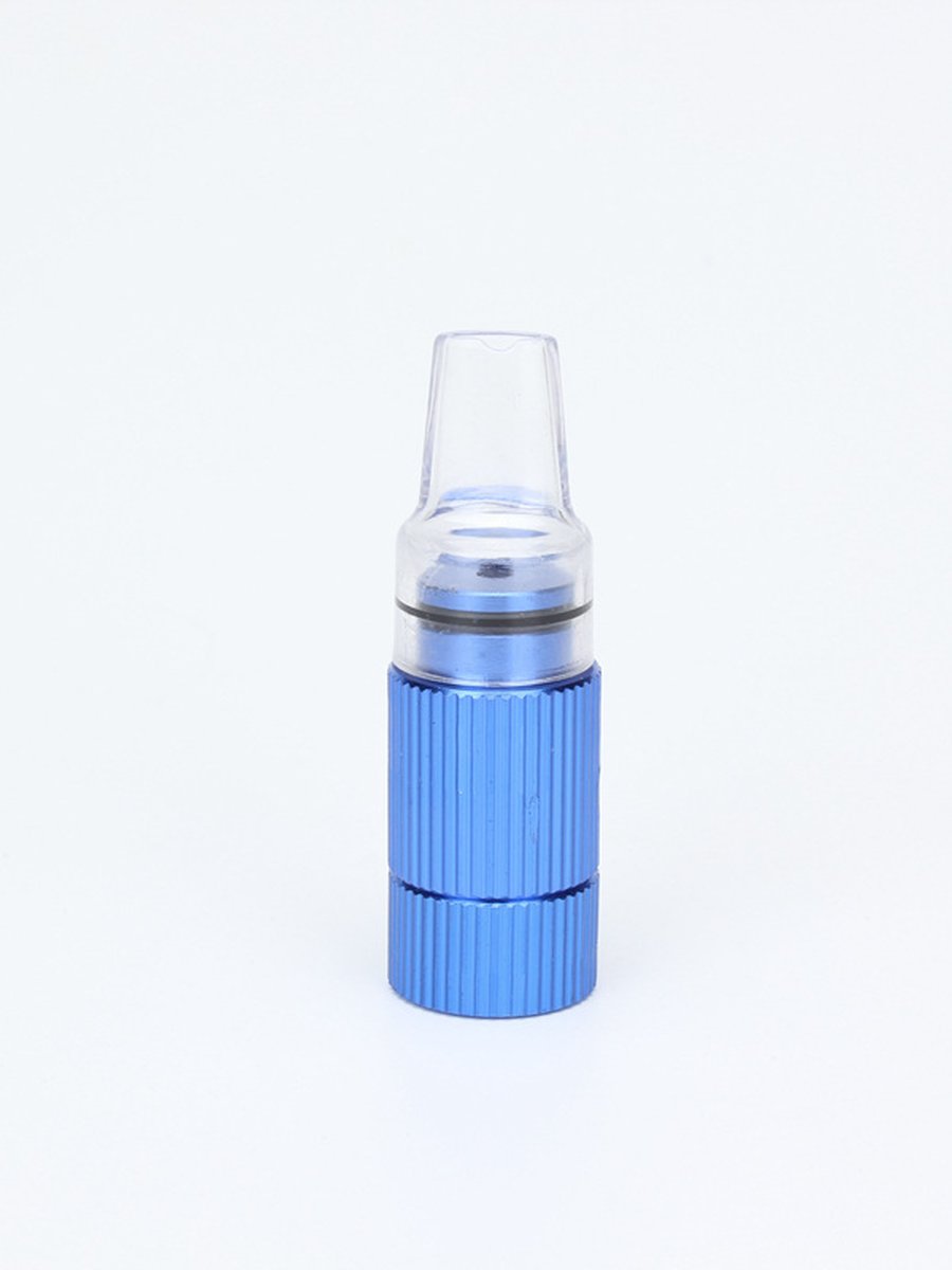 Mini Aluminum Smoking Pipe 2pcs, 2 image