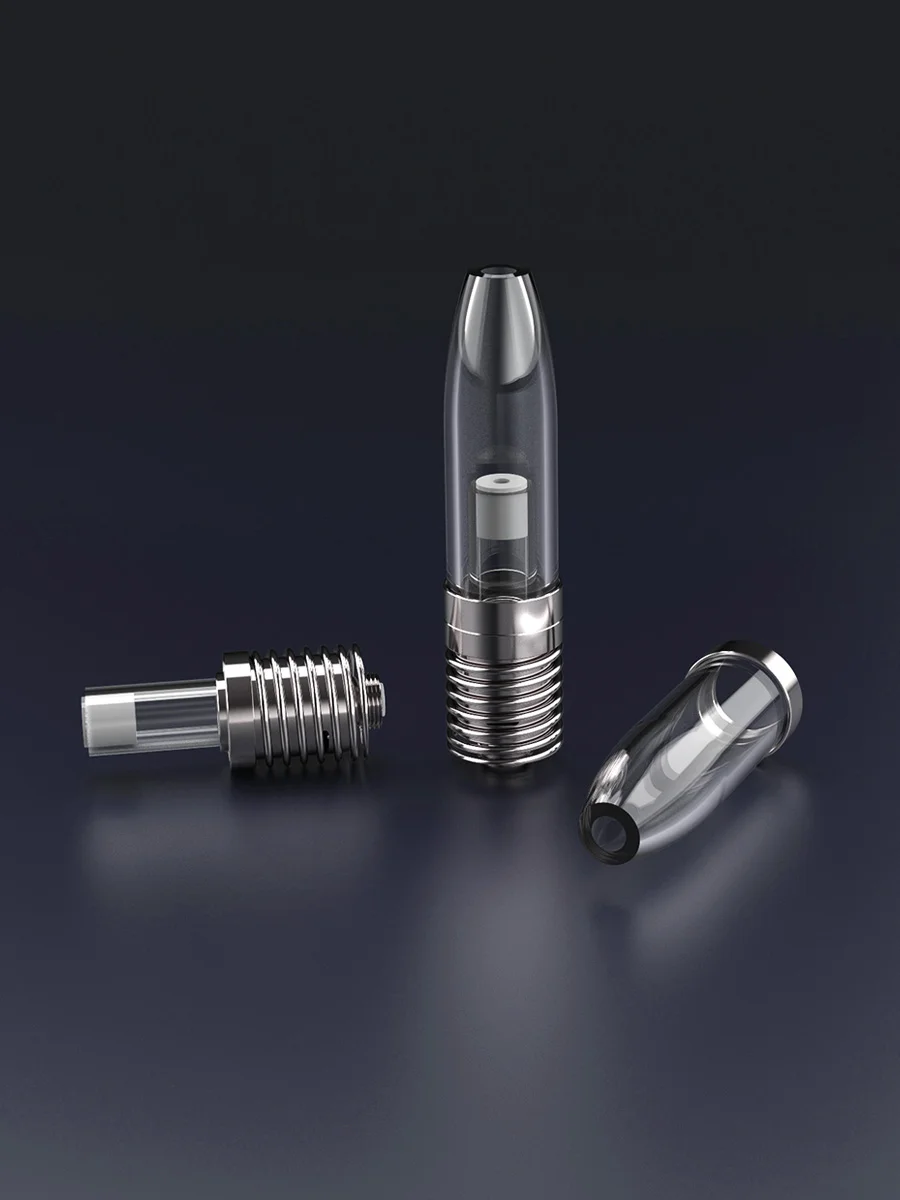 510 Thread Type A Quartz Coil Neddle Showcase 510 Thread Type A Quartz Coil Neddle Showcase