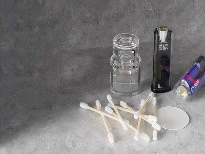 How-to-clean-a-dab-pen-battery?