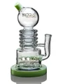 portable powerful mini tornado bucket bong