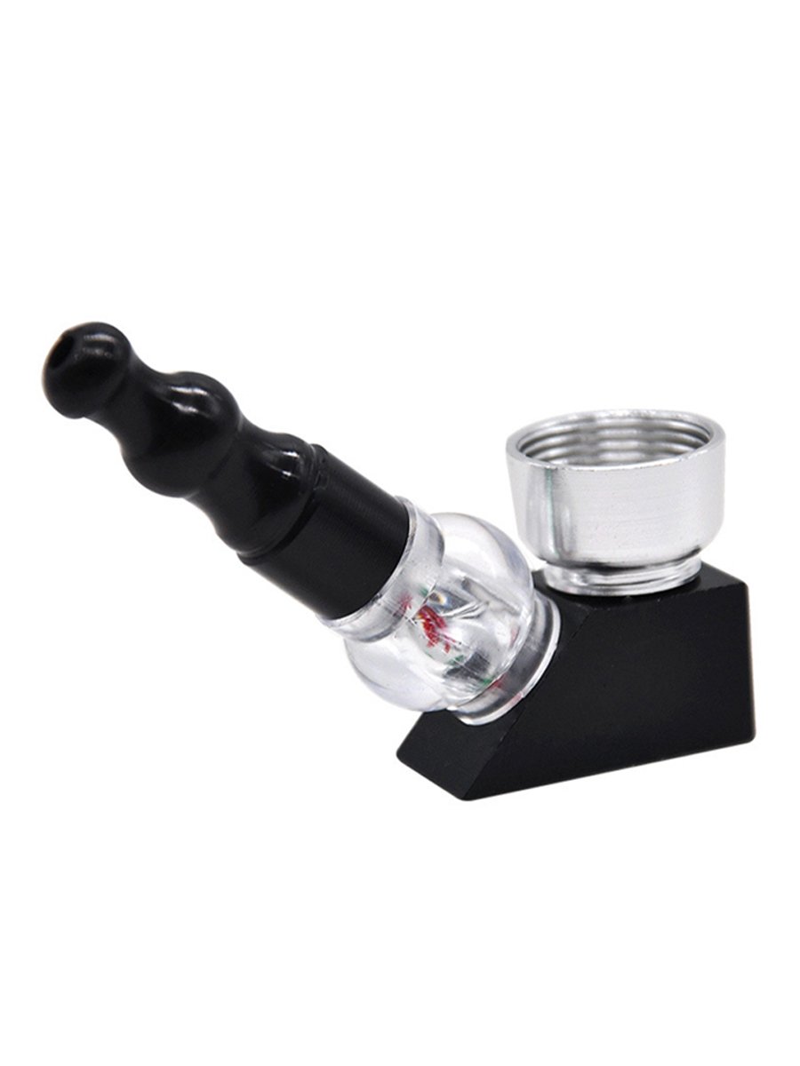Trapezoidal Design Smoking Pipe 2Pcs Trapezoidal Design Smoking Pipe 2Pcs