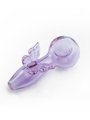 Butterfly Glass Pipe Purple