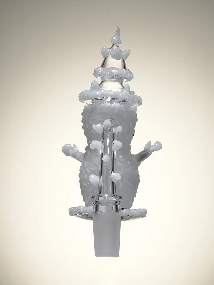 14 MM Snowman Quartz Dab Nail4