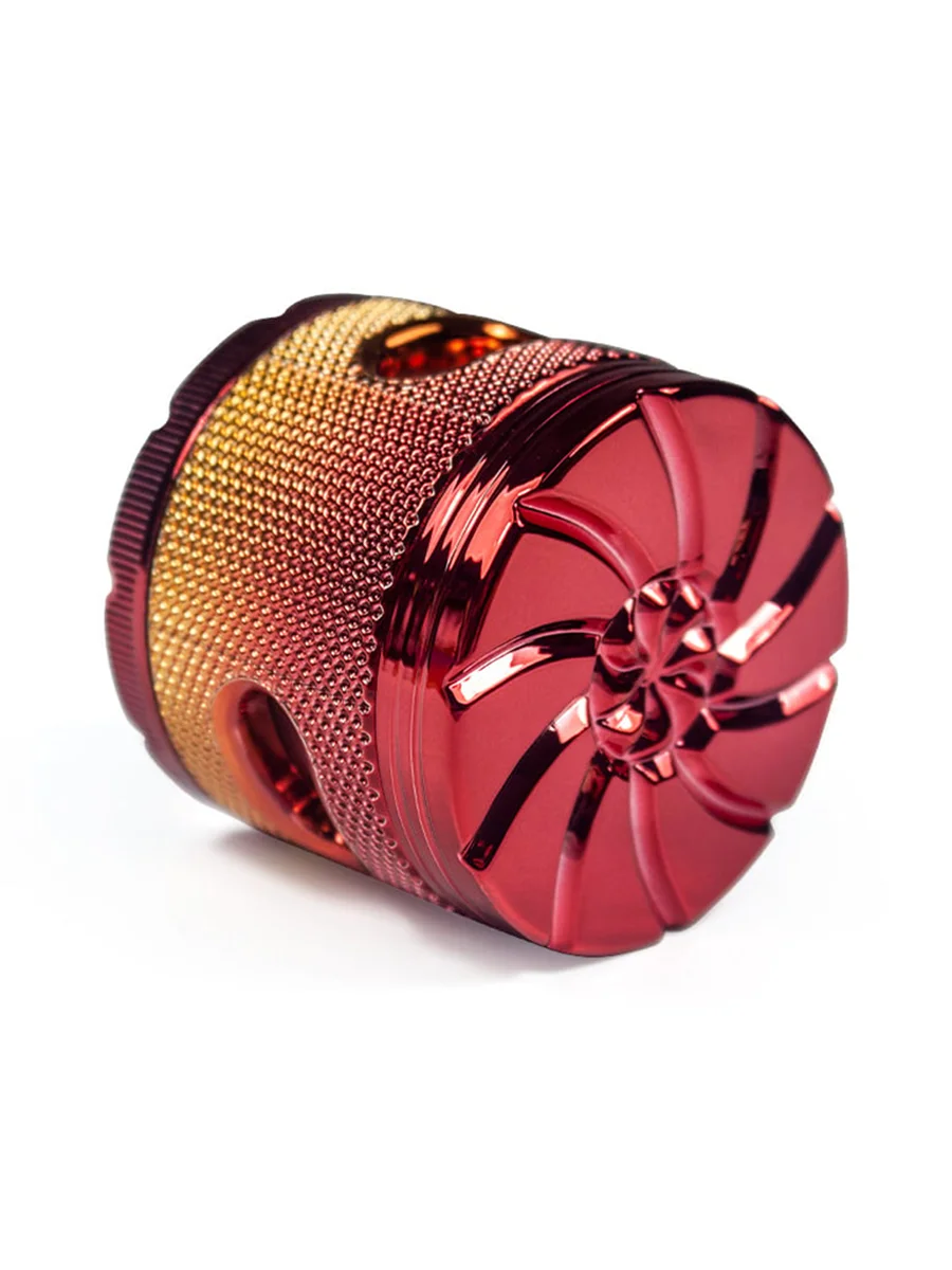 Wheel Cap Window Herb Grinder