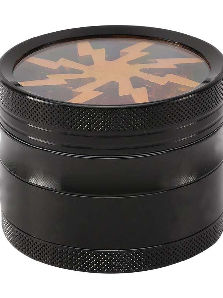 4 Layers Aluminum Alloy Herb Grinder 4 Layers Aluminum Alloy Herb Grinder