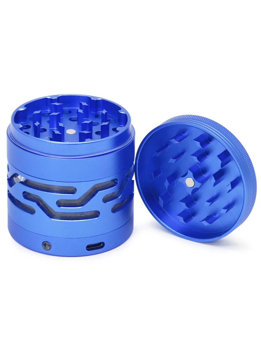 Aluminum Alloy Herb Grinder with Light Aluminum Alloy Herb Grinder with Light