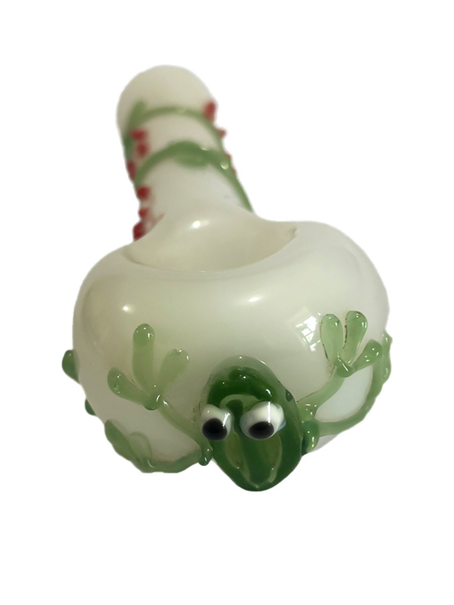 Frog Shaped Pipe, 2 image Frog Shaped Pipe, 2 image