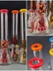 Lookah Bong 12 " Classic Beaker Water Pipe, Colors: ASST-BOX