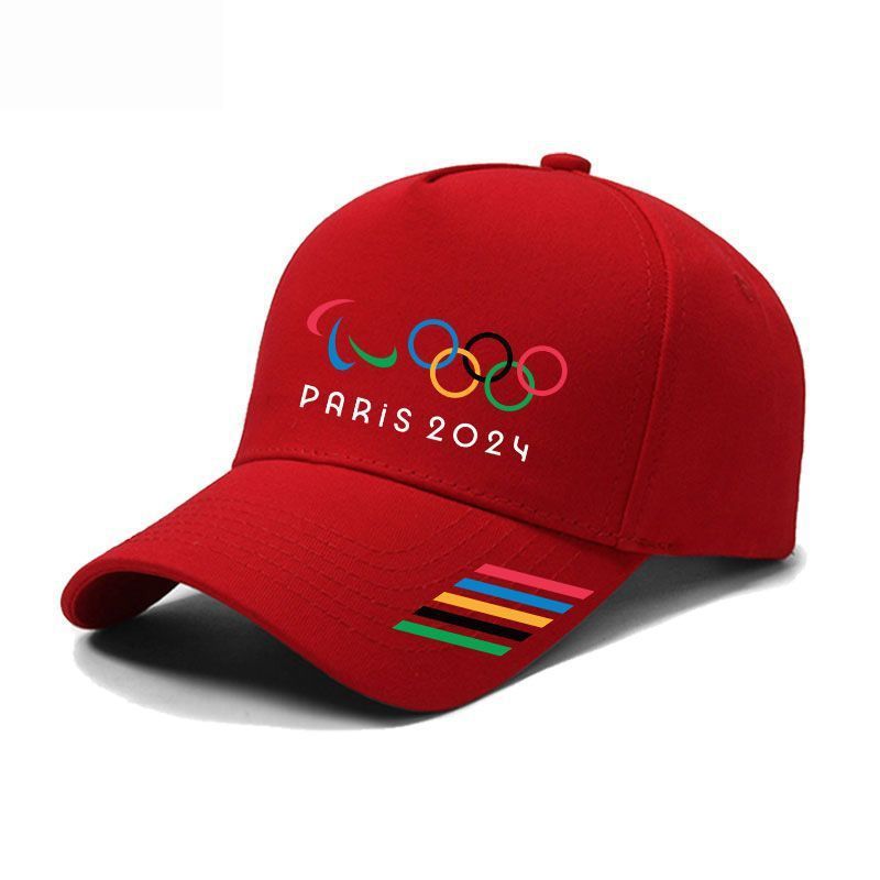 Paris Five Rings Olympic Hat