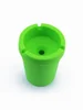 Green Silicone Car Ashtray Trash Can