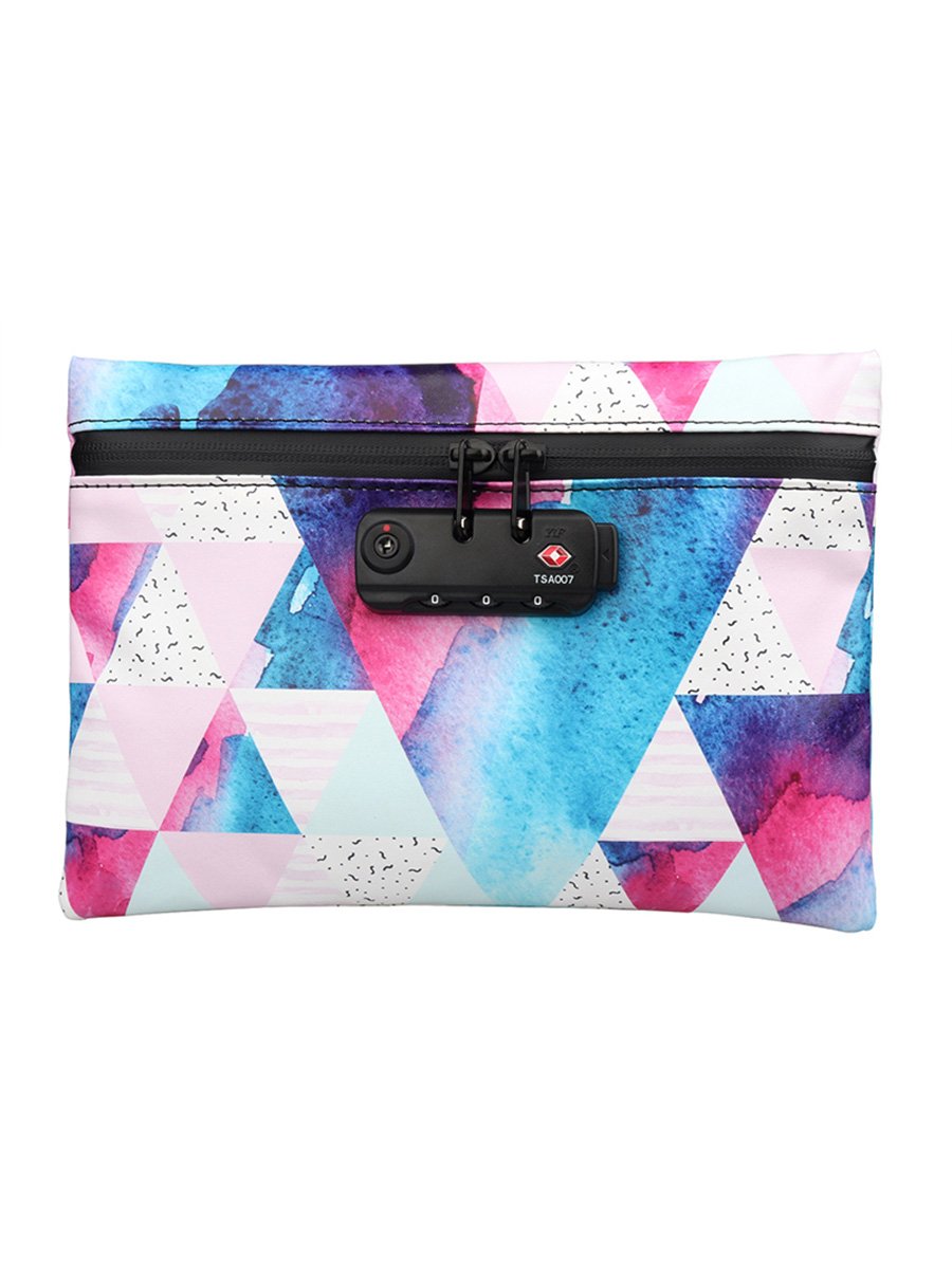 Activated Carbon Tobacco Password Lock Pouch3