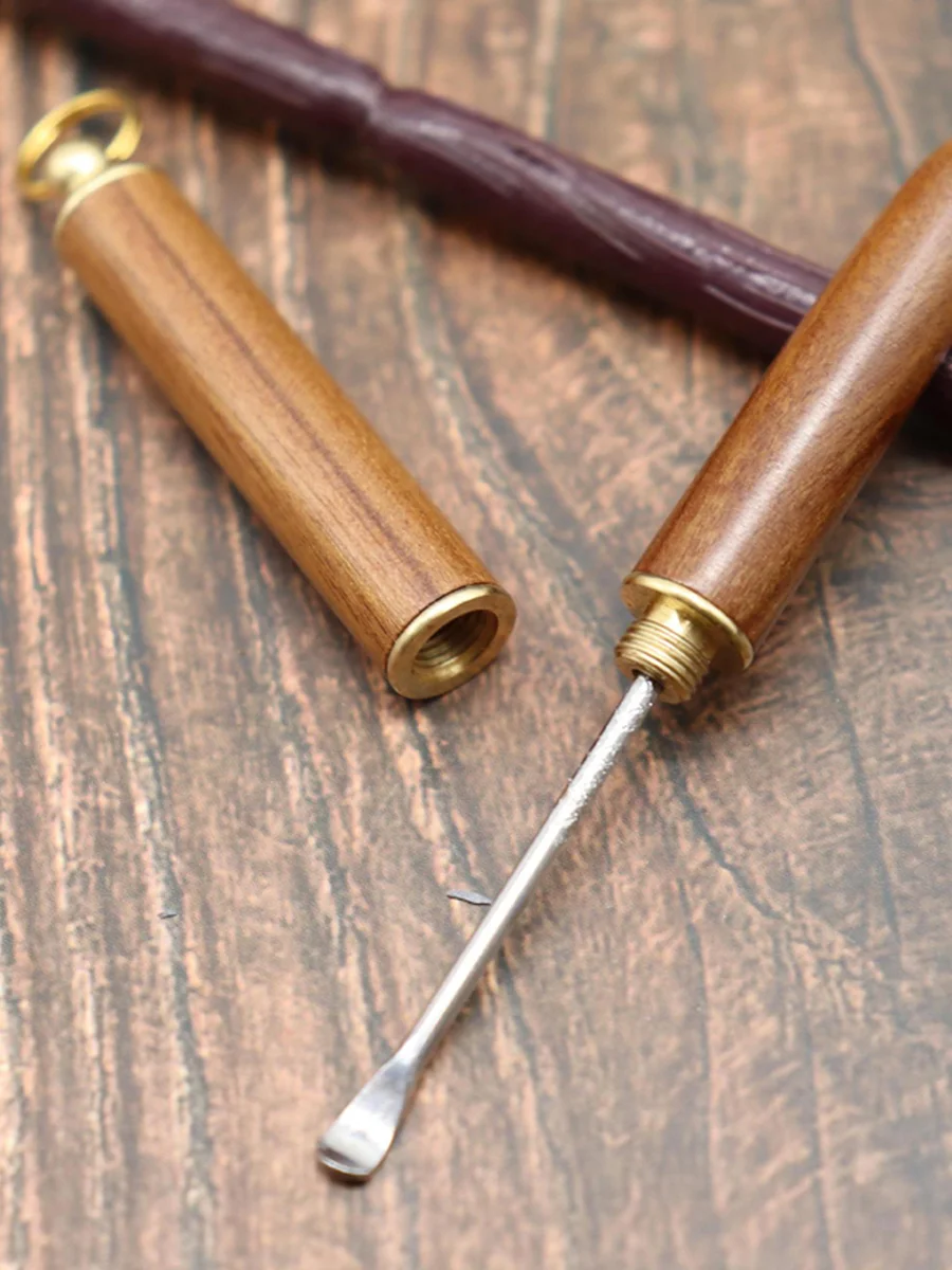 Wooden Handled Dabbing Tool, 5 image