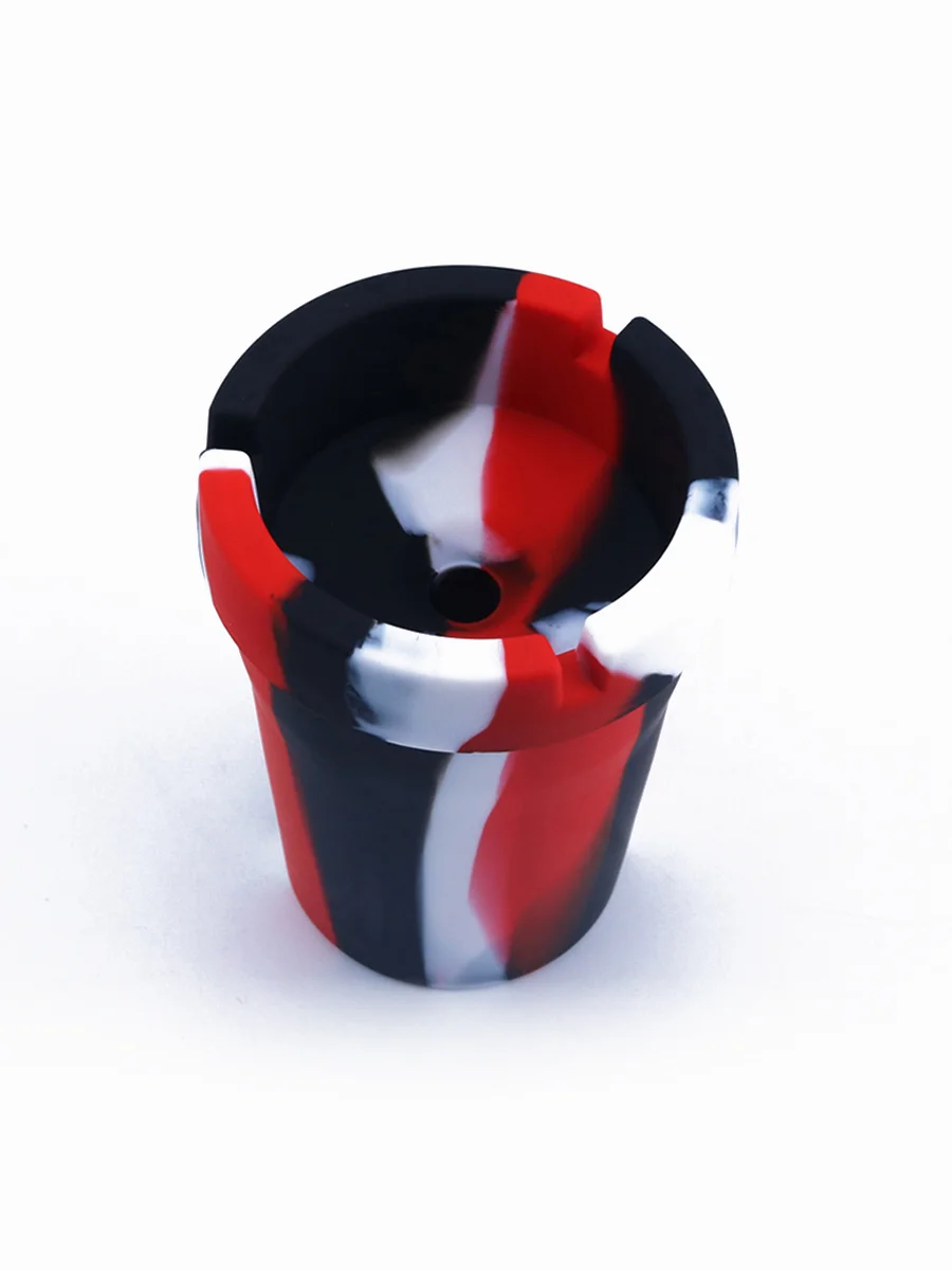 Silicone Car Ashtray Trash Can4Silicone Car Ashtray Trash Can