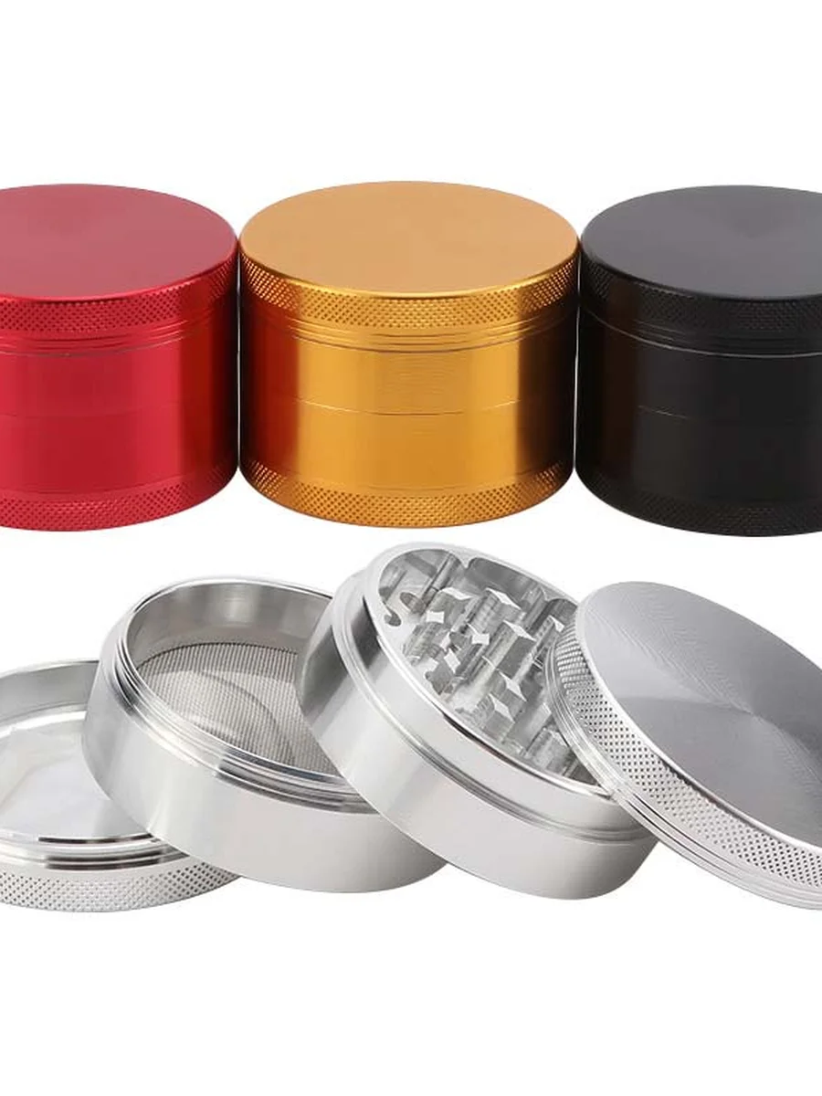 4 Layers Metal Herb Grinder 4 Layers Metal Herb Grinder