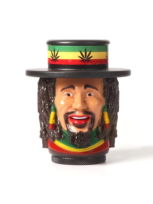 Jamaican Spinning Herb Grinder