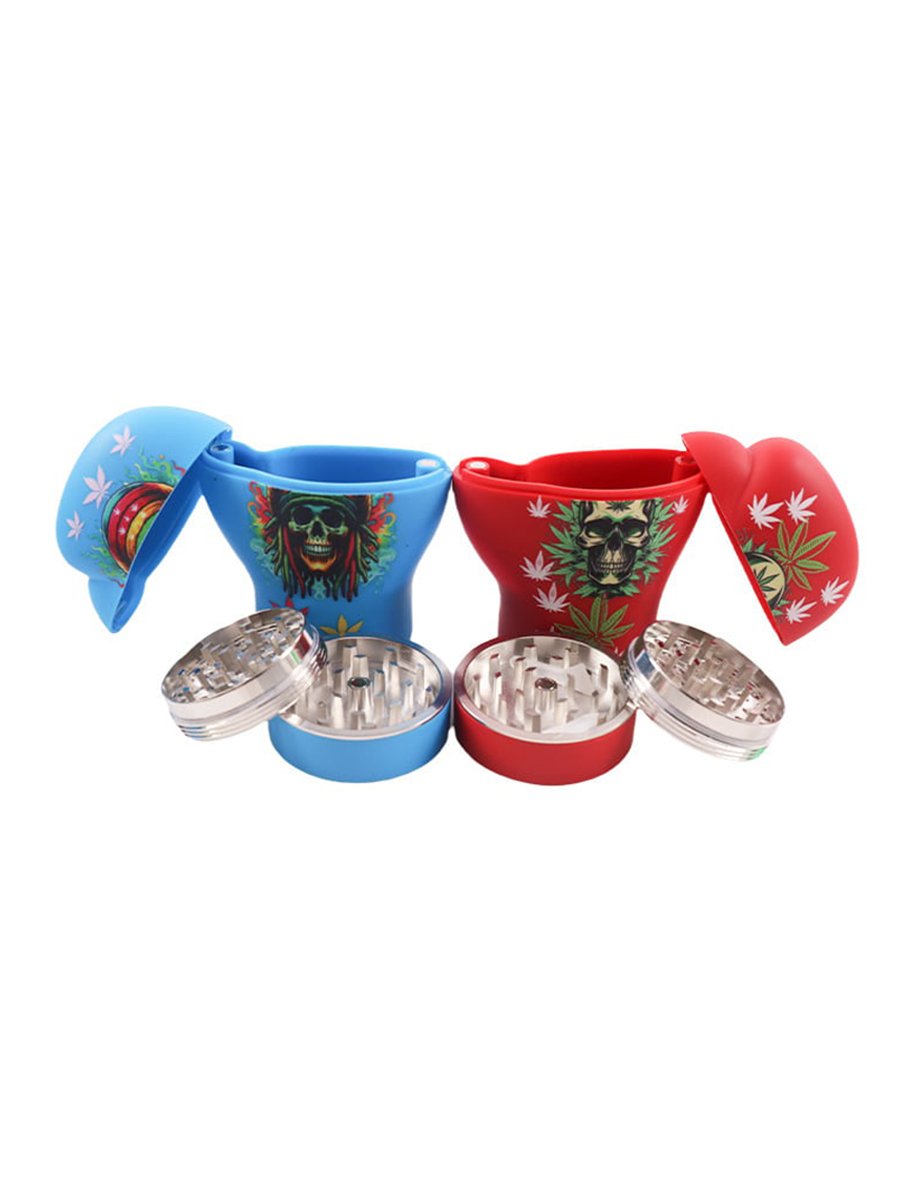 Boxing Glove  4 Layers Herb Grinder, 3 image